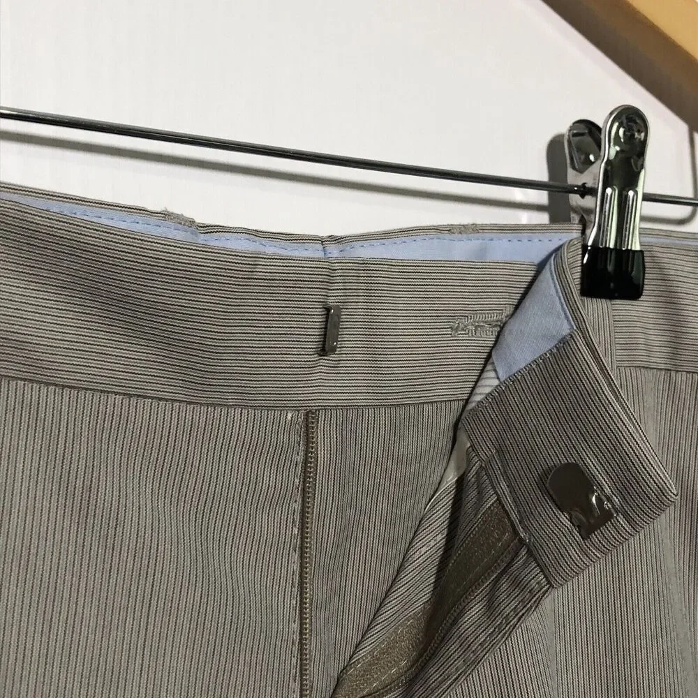 Banana Republic pinstriped lightweight